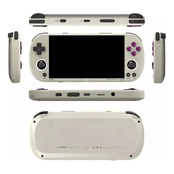 Console Portatil Trimui Smart Pro Cinza
