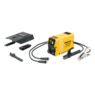 Mini Soldadora Inversora 100a Serie 300 127v Pretul Soin-310mp Color Amarillo Frecuencia 60hz Mini Soldadora Inversora 100a Serie 300 127v Pretul Soin-310mp Color Amarillo Frecuencia 60hz