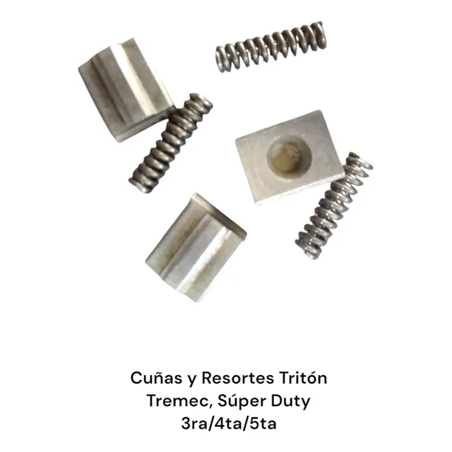 Cuñas Y Resortes Triton Tremec - Super Duty 3ra/4ta/5ta
