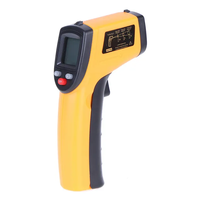 Termómetro Infrarrojo De Pistola -50-380 °c (no Apto For