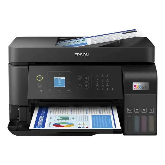 Multifuncional Epson Ecotank L5590 33ppm Wi-fi Usb Ethernet