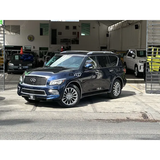 Infiniti Qx80 5.6l Perfection 7 Pasajeros At