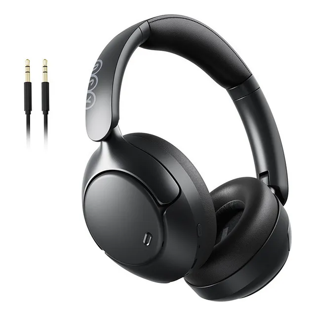 Fone De Ouvido Qcy H3 Pro Anc Bluetooth 5.4 50db Spatial De 