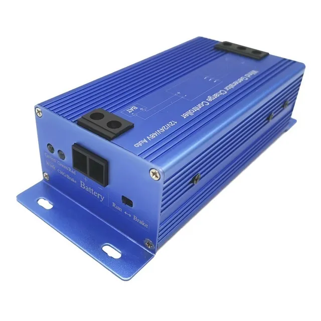 Regulador De Carga Eolico 600w 12/24/48v, Oferta !!