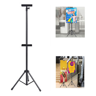 Supporto O Porta Pendón Alta Ajustable 100-225cm Póster/5103 Supporto O Porta Pendón Alta Ajustable 100-225cm Póster/5103