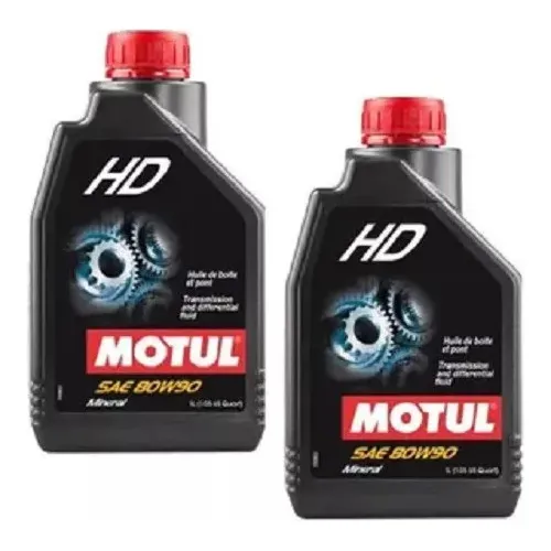 Óleo Motul Hd 80w90 Câmbio Manual Blazer E Diferencial 2 L