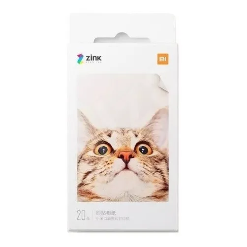 Papel Para Impresora De Fotos Portátil Xiaomi Color Blanco