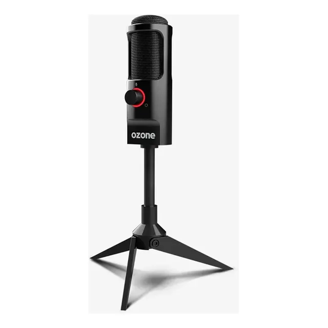 Micrófono Gamer Streaming Ozone Rec X50 Negro Usado