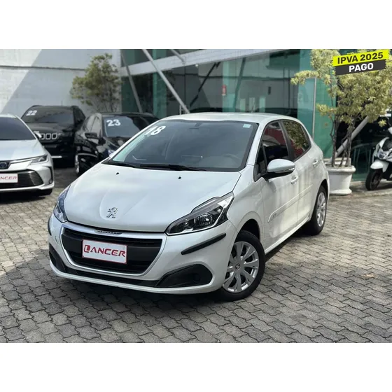Peugeot 208 1.2 Active 12v Flex 4p Manual