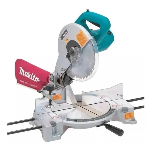 Sierra Ingletadora Biseladora Makita Ls1040 10 PuLG 1650w 220V
