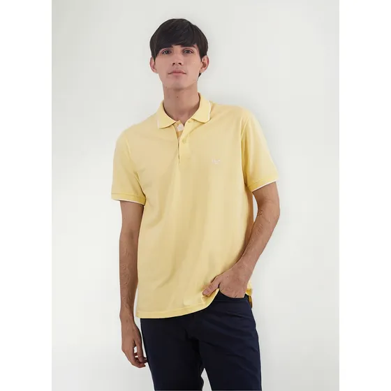 Chomba Polo Howard Pique Manga Corta Hombre 1108