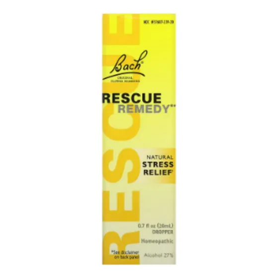 Bach | Rescue Remedy Natural Stress | 20ml