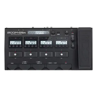 Pedaleira Zoom G5n Multi-effects Processor Para Guitarra Pedaleira Zoom G5n Multi-effects Processor Para Guitarra