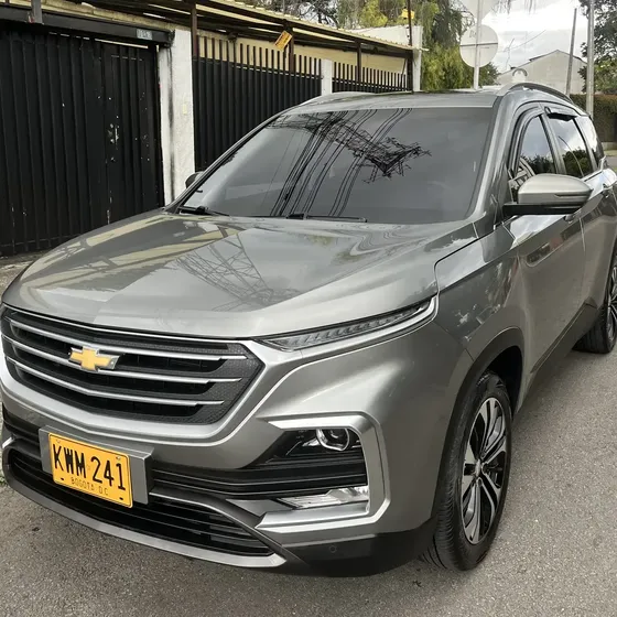 Chevrolet Captiva 2022 Premier At 7 Psj