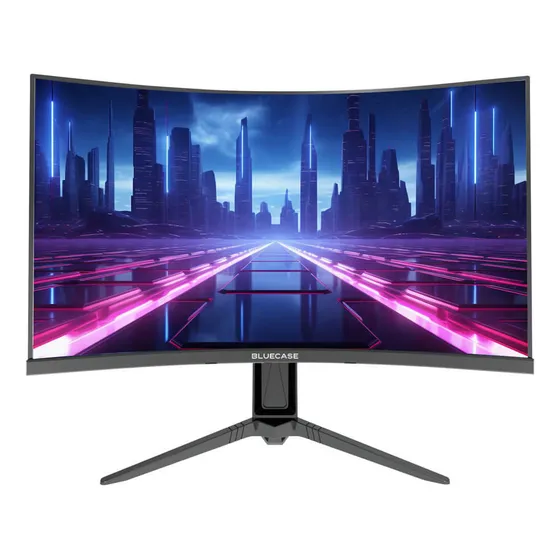 Monitor Gamer Bluecase Eras 23,8 Curvo Fhd 100hz Led Va