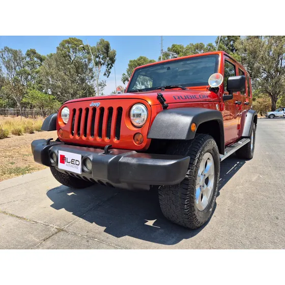 Jeep Wrangler X Rubicon Unlimited 4x4 At