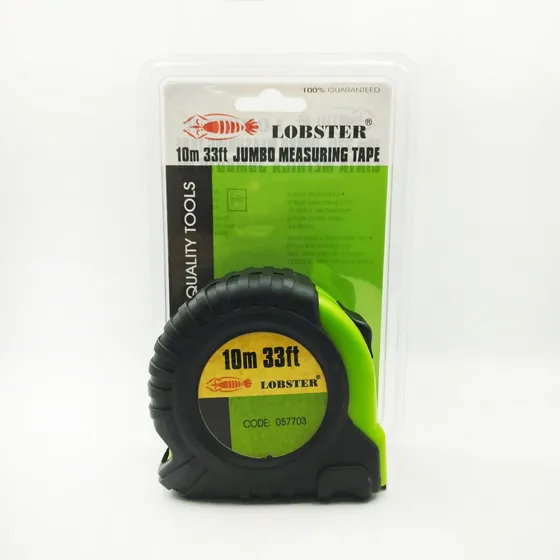 Cinta Metrica Jumbo 10mts Lobster