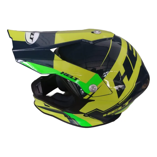 Capacete Motocross/trilha Helt Mx Bull Durango Aberto No60