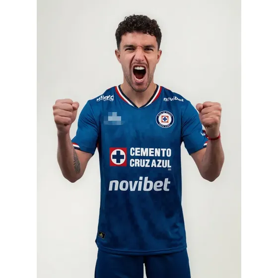 Jersey Local Club Cruz Azul Hombre 2025-2026 18220 Jersey