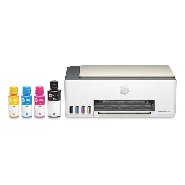 Impresora Multifuncional Hp Smart Tank 583 Tinta Continua