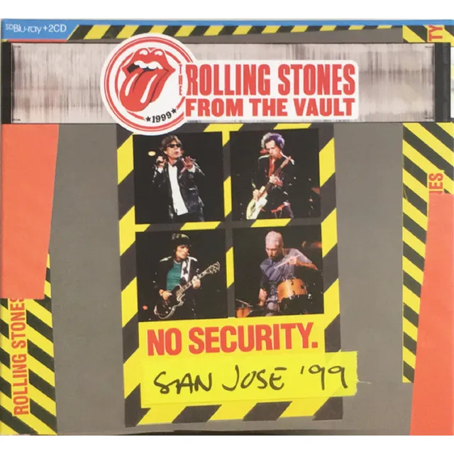 The Rolling Stones No Security San Jose 99 2cd Bluray Boxset