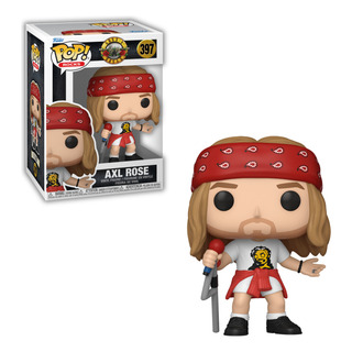 Funko Pop Axl Rose #397 Funko Pop Axl Rose #397
