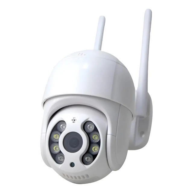 Camera de Seguranca Externa A8 Wi Fi Full HD a Prova D'agua ICSee