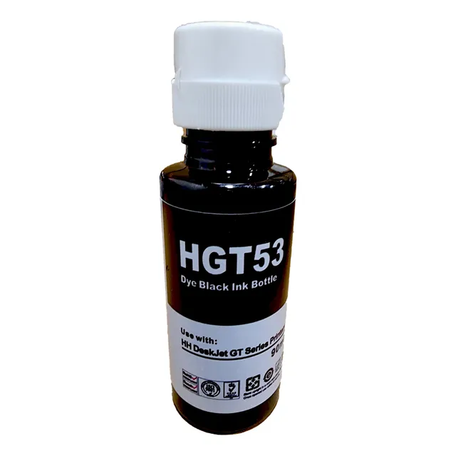 Tinta Compatibles Con Hp Gt51 Gt52 Gt 5820 5810 Con Caja