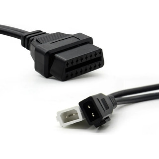 Cable Para Vw/skoda Obd2 Obd 2p + 2p Pines A 16 Pines Cable Para Vw/skoda Obd2 Obd 2p + 2p Pines A 16 Pines