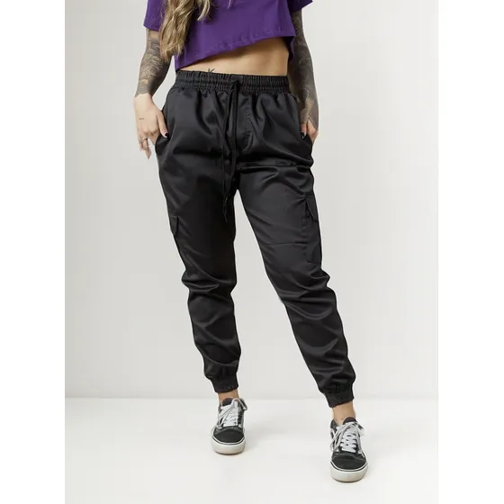 Calça Jogger Tactel Mafiusu