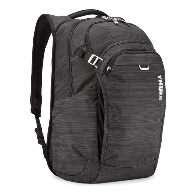 Mochila Thule Construct, 24 litros, negra, para cuadernos, color negro