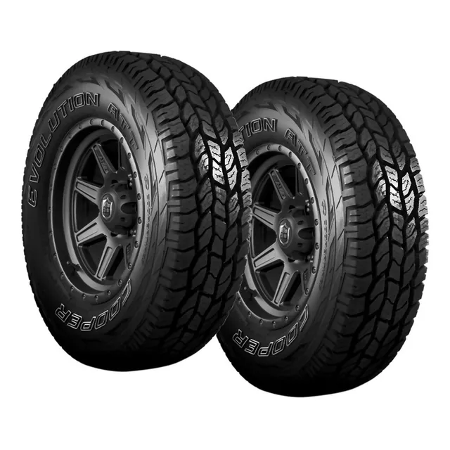Set 2 Llantas Evolution Att Cooper Lt285/65r18 122s