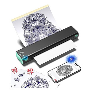 Impressora Monocromático Portatil A4 Tatuagem Com Bluetooth Impressora Monocromático Portatil A4 Tatuagem Com Bluetooth