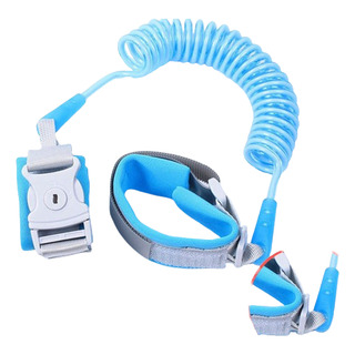 Pulseira Segurança Guia Pulso Infantil Com Trava E Chave Pulseira Segurança Guia Pulso Infantil Com Trava E Chave