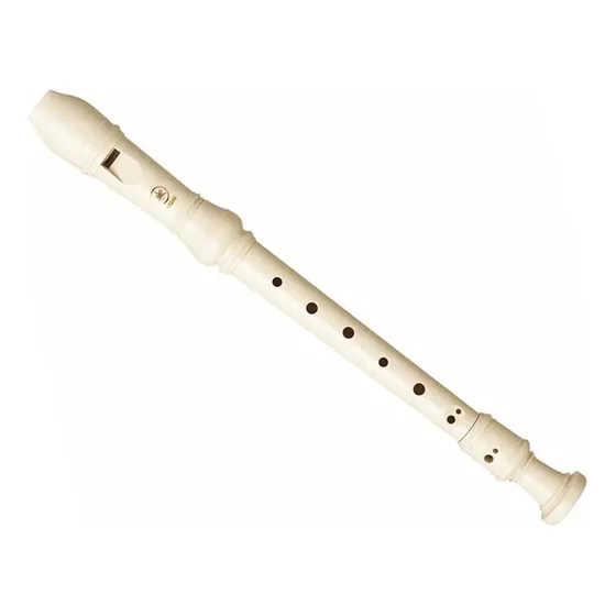 Flauta Dulce Yamaha Escolar Barroco Soprano Yrs-23 Y Yrs-24b