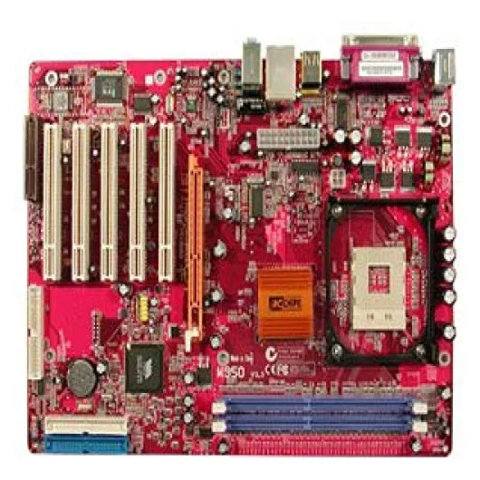 Pc Chips M950hlu Pentium Socket 478 Placa Base