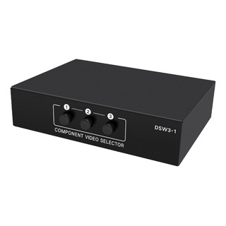Caja De Interruptor Selector De Vídeo Av De Componente De Caja De Interruptor Selector De Vídeo Av De Componente De