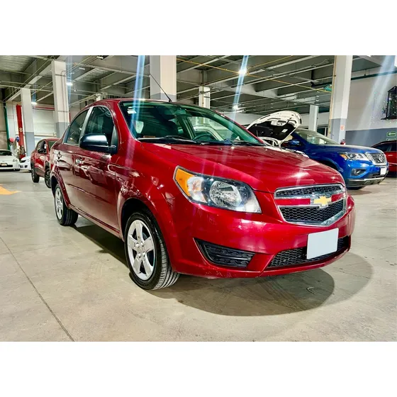 Chevrolet Aveo 1.6 Lt At