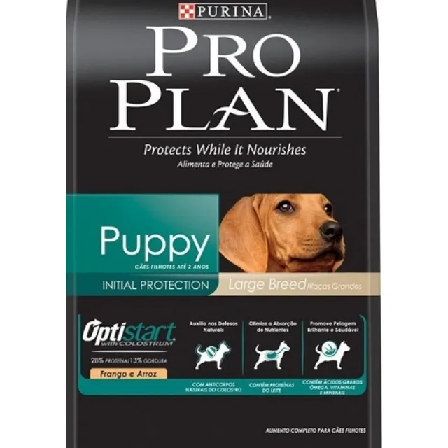 Proplan Cachorro Razas Grandes 15kg + 6 Pagos