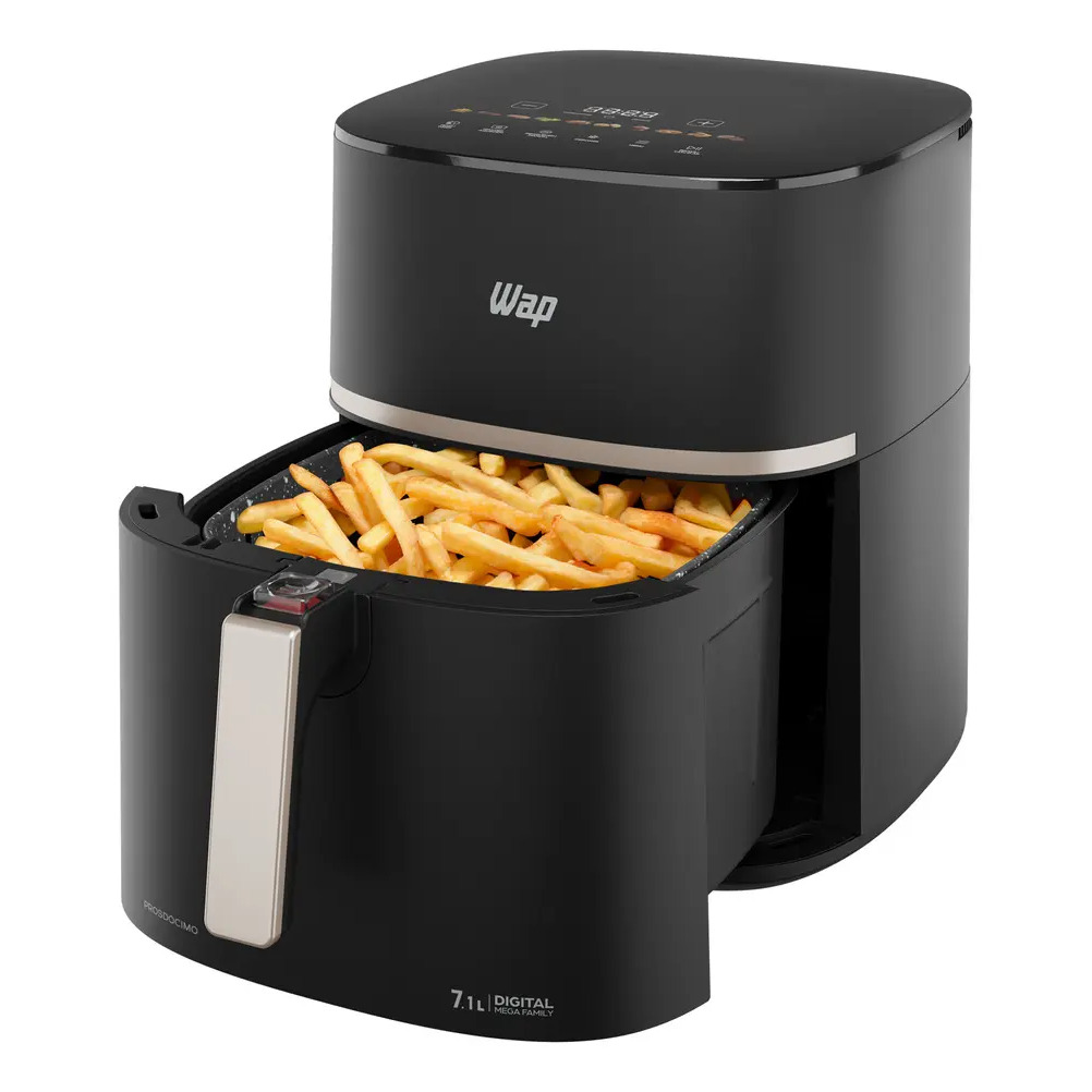 Fritadeira sem oleo WAP Mega Digital 7,1L