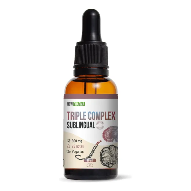 Triple Complex Sublingual (3 En 1) 30 Ml - Newpharma