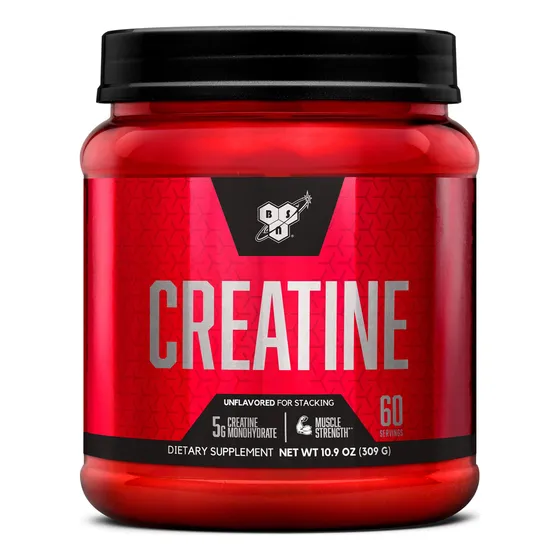 Bsn Creatine Suplemento Proteína En Polvo 309g 60 Porciones