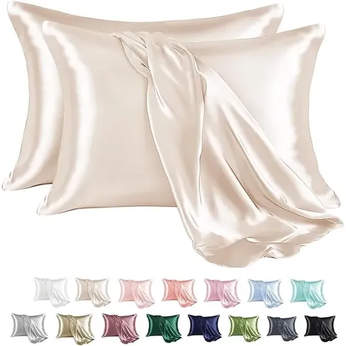 Funda De Almohada 100% Algodón – Damasco A Rayas – 300 Hilos – Lujo – Tamaños Standard O King – Royal Tradition