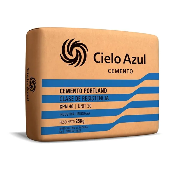 Portland Cielo Azul X Pallet (80 Bolsas)