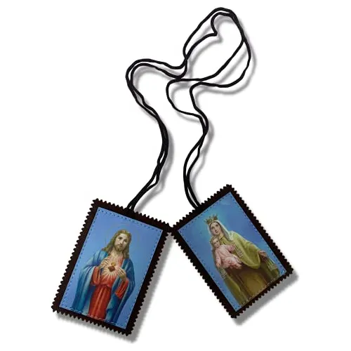 Escapularios Católicos Jumbo Nuestra Señora Del Monte...