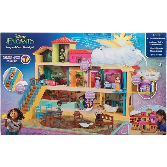 Casa Disney Encanto Familia Madrigal Casita