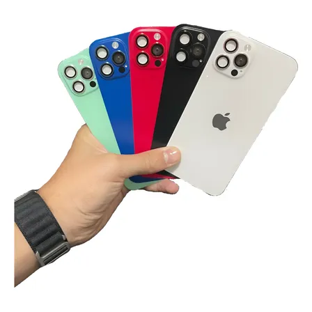 Película Adesiva Traseira P/ Transformar iPhone 12 Em 12 Pro