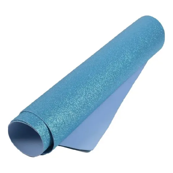 Foamy Escarchado 65cmx90cm Celeste Lm.pe.p06 Lancer