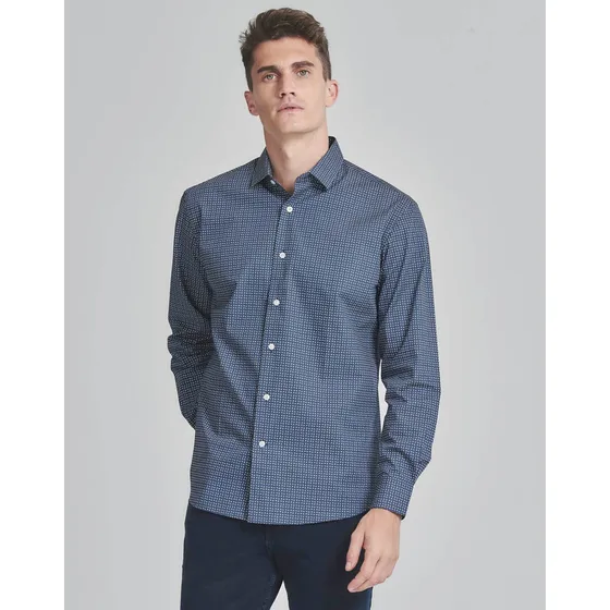 Camisa Wescott Azul