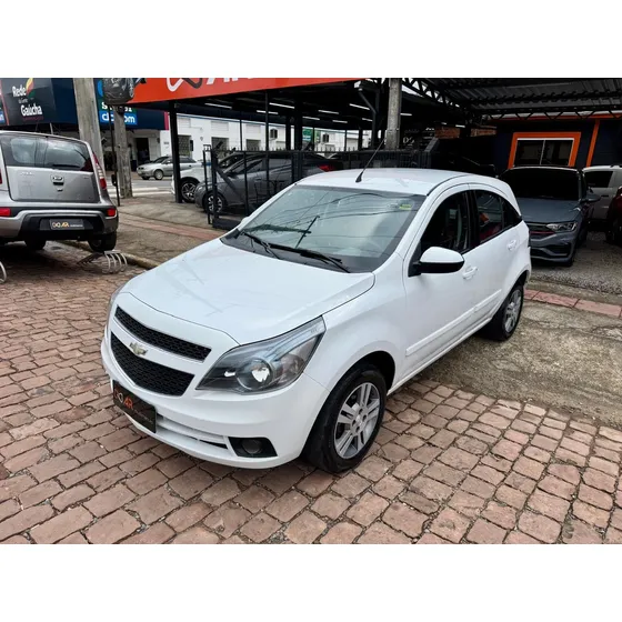 Chevrolet Agile 1.4 Ltz 5p